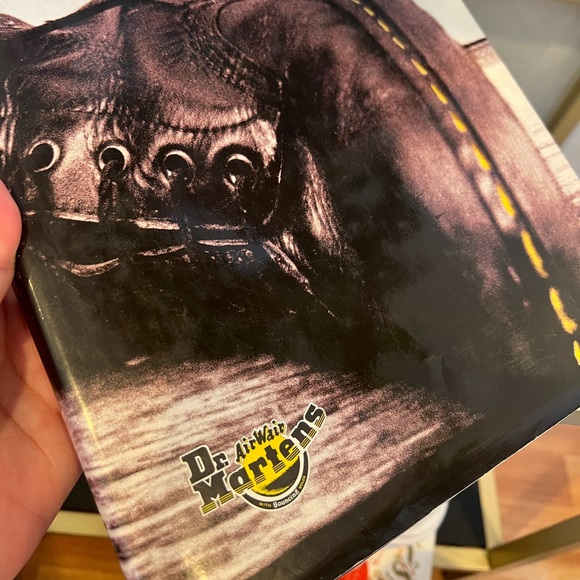 Dr. Marten’s Airware Hard Cover Coffee Table Book - Picture 1 of 2